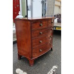 Regency Brass Knob Chest Drawers SOLD